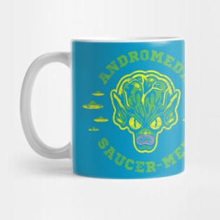 Saucer-Men (Andromeda) Mug